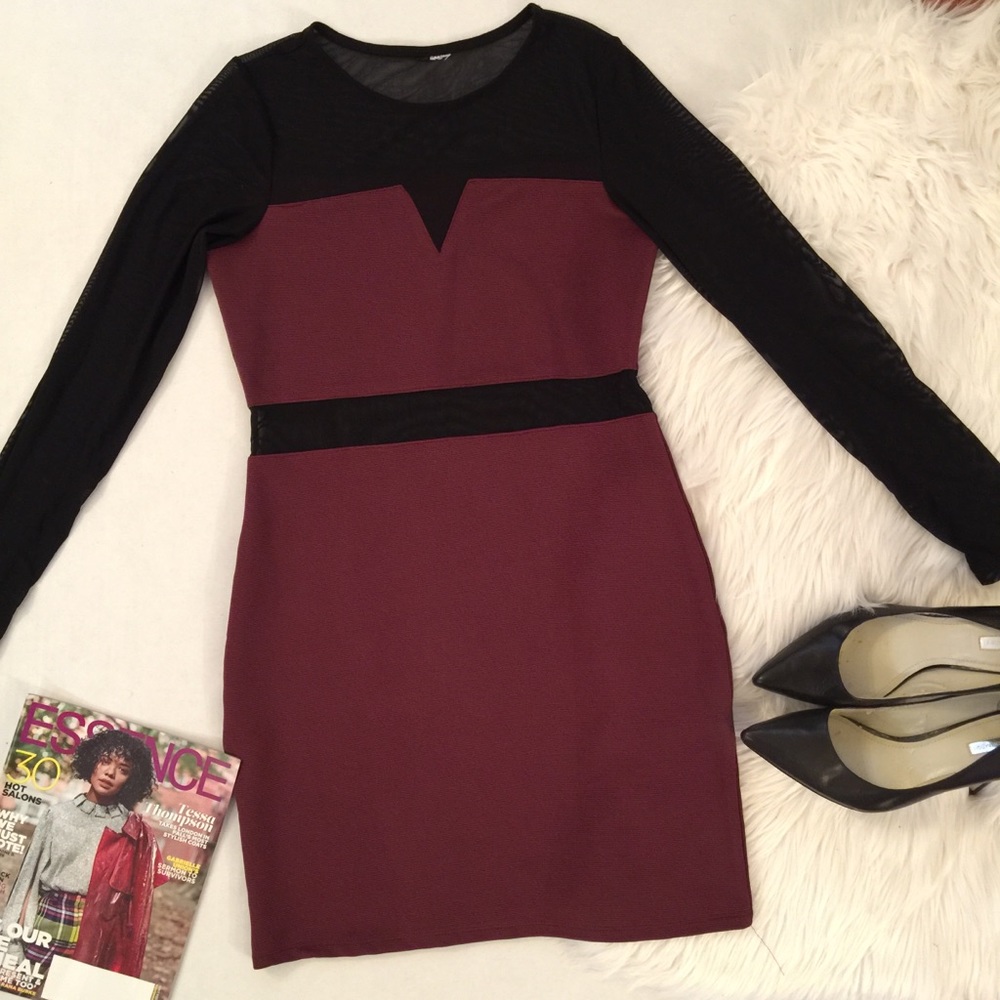 Forever 21 Fitted Dress